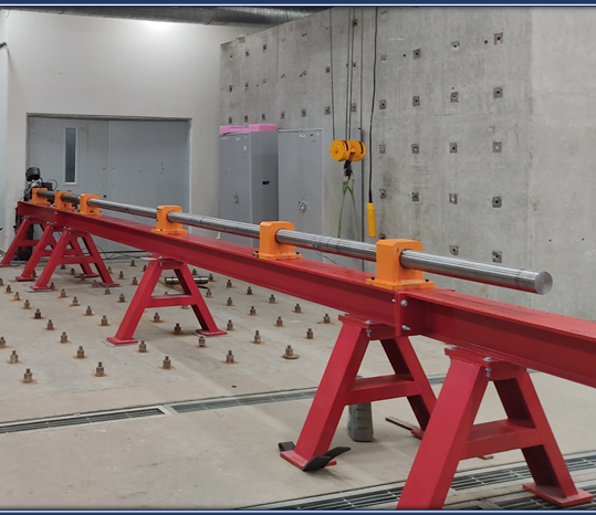 100 mm Diameter Split-Hopkinson Pressure Bar